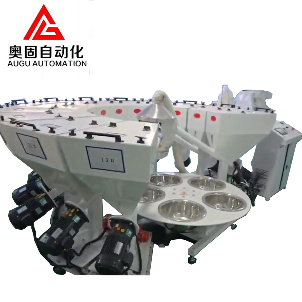 Elokuu 10-aseman kemiallisen sekoittimen laitteiden punnitusjärjestelmä: vakaa, tarkka ja muokattavissa