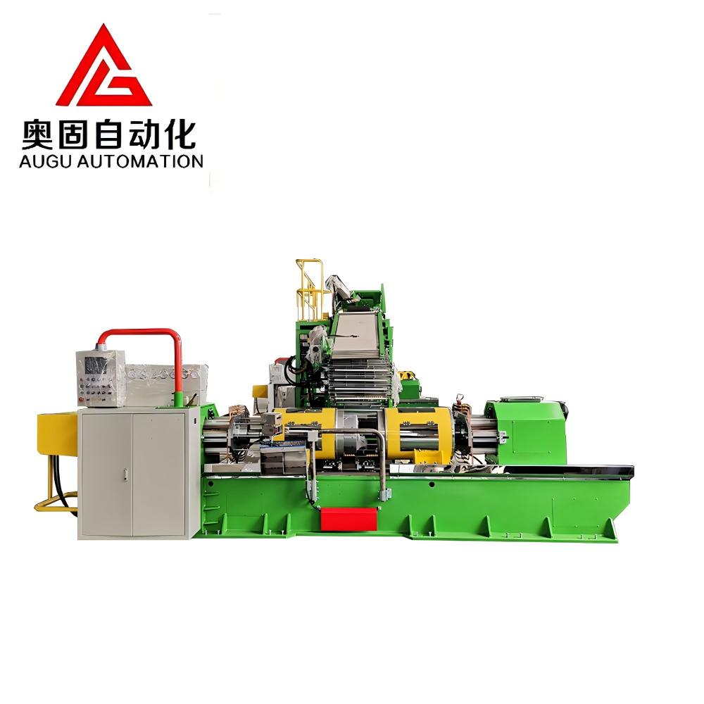 Augu BTU:n virtsarakon käännöskone: ajorenkaiden rakentamiseen liittyvä innovaatio, räätälöity jokaiseen tarpeeseen